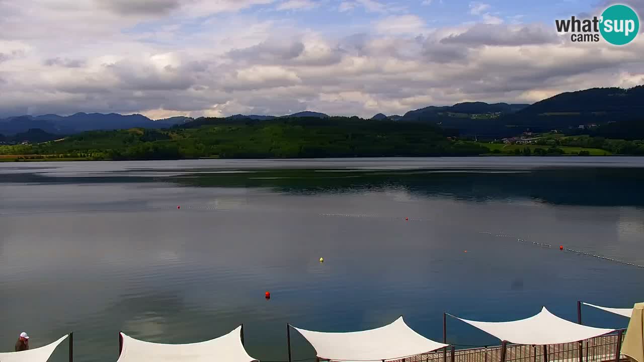 Web kamera Velenjsko jezero – Plaža Velenje uživo
