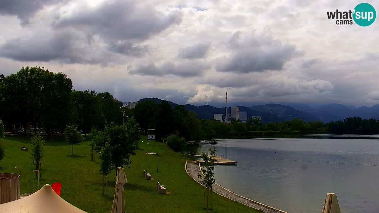 Velenje Lake Webcam – Live from Velenje Beach