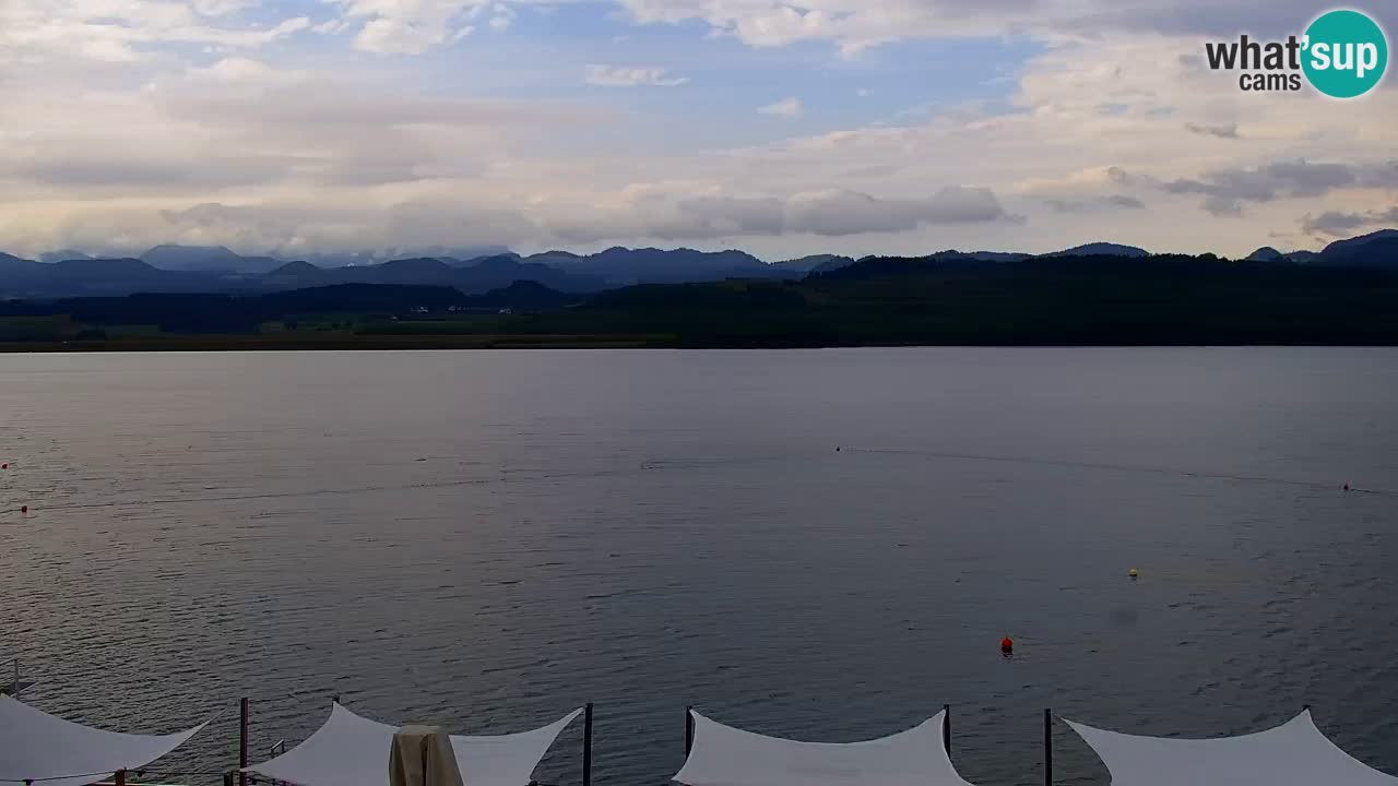Webcam Lago di Velenje – Spiaggia di Velenje in diretta