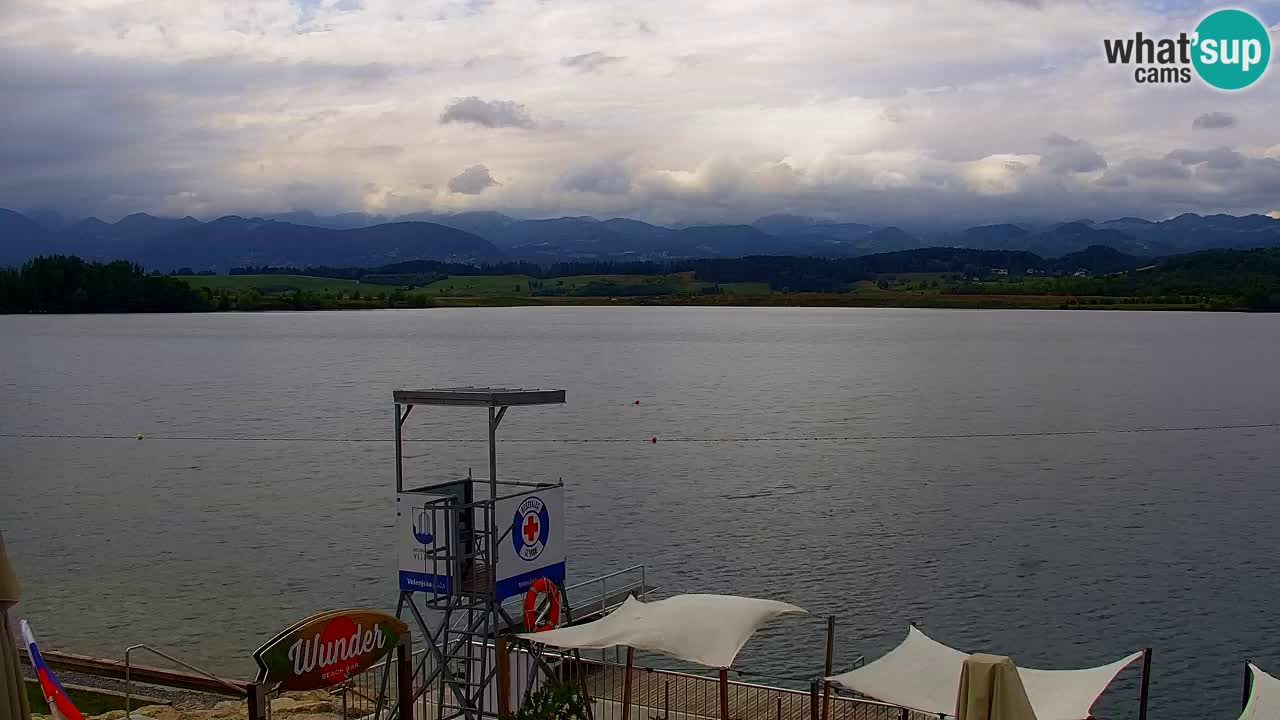 Webcam Lago di Velenje – Spiaggia di Velenje in diretta