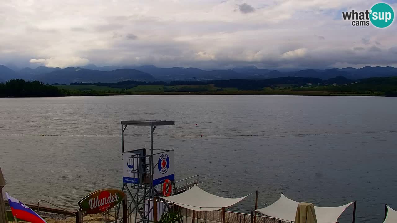 Velenje Lake Webcam – Live from Velenje Beach