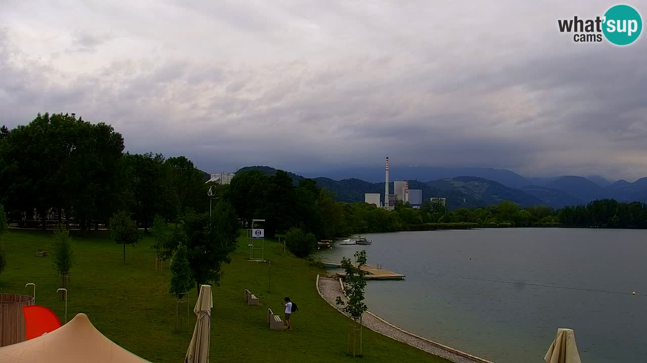 Velenje See Webcam – Live vom Velenje Strand