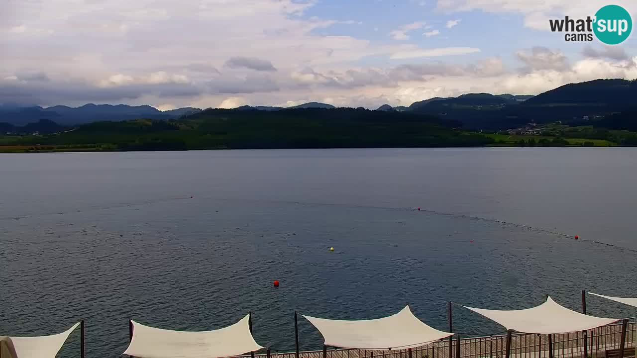 Webcam Lago di Velenje – Spiaggia di Velenje in diretta