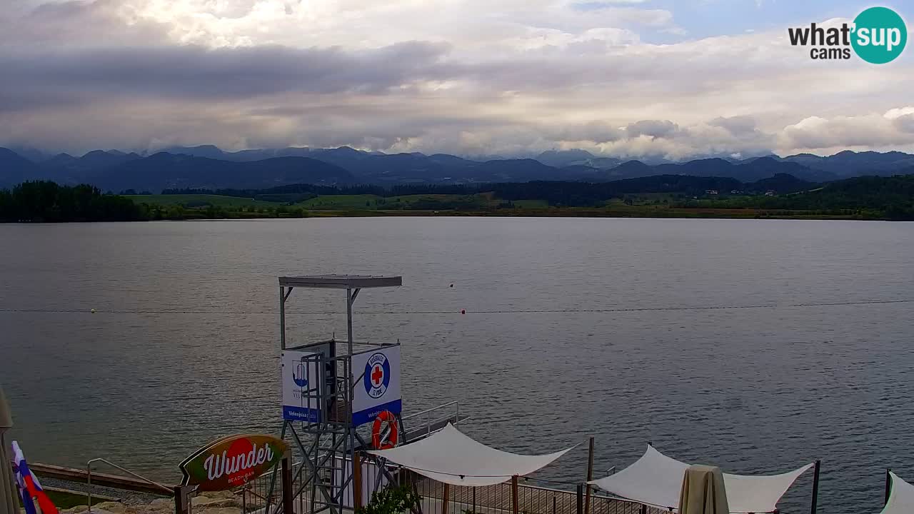 Velenje Lake Webcam – Live from Velenje Beach