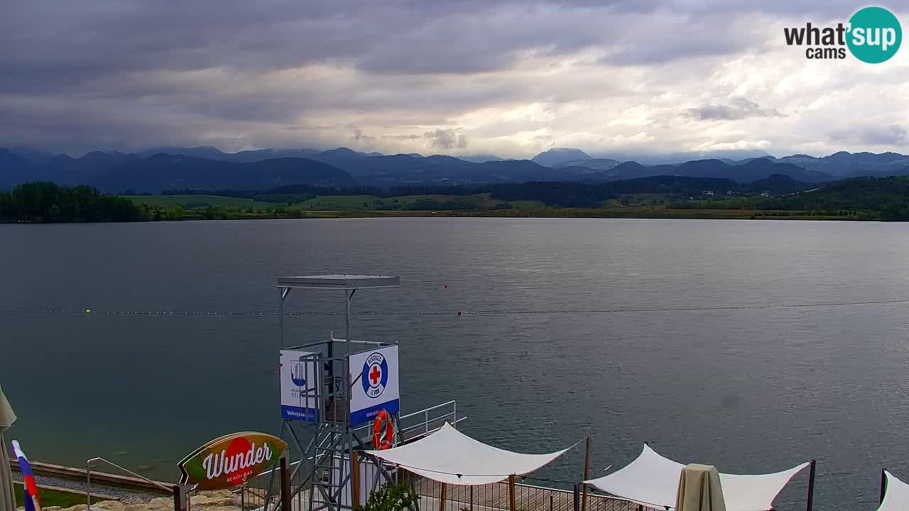 Velenje Lake Webcam – Live from Velenje Beach