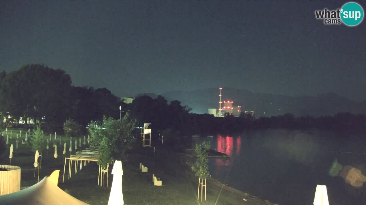 Velenje Lake Webcam – Live from Velenje Beach