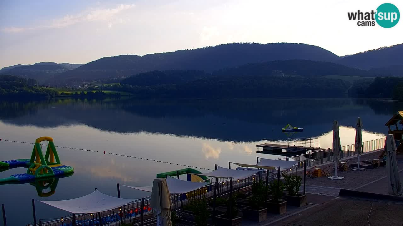 Velenje Lake Webcam – Live from Velenje Beach