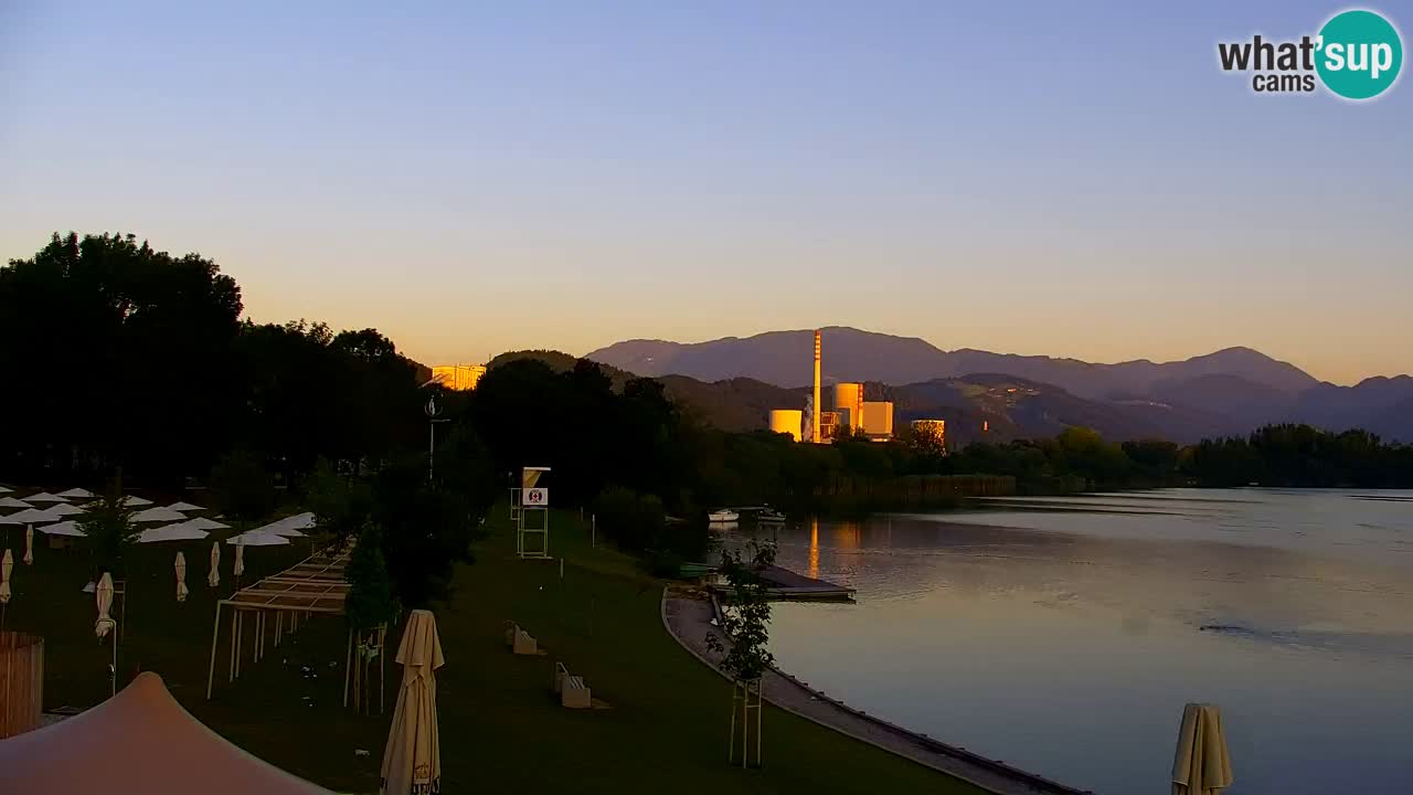 Velenje Lake Webcam – Live from Velenje Beach