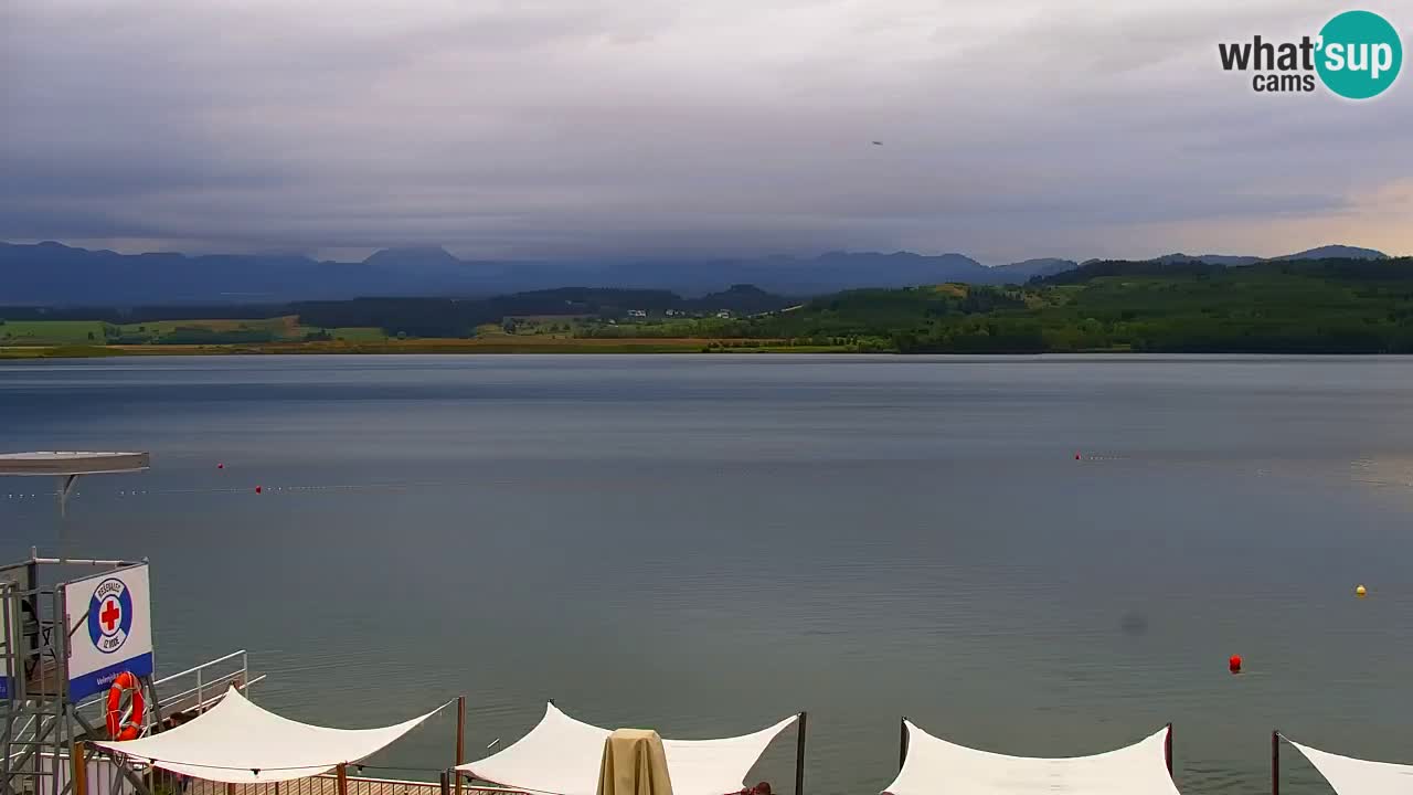 Velenje Lake Webcam – Live from Velenje Beach