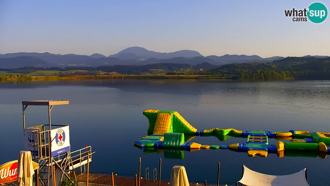 Velenje Lake Webcam – Live from Velenje Beach