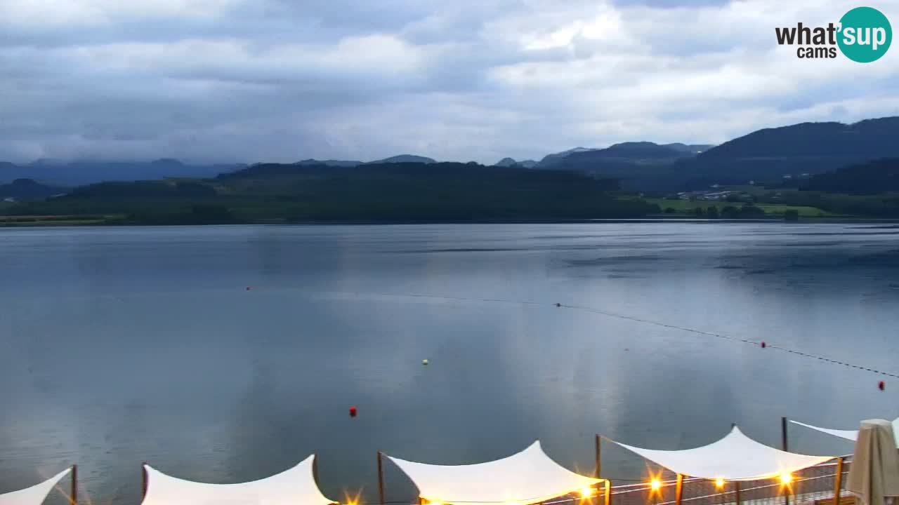 Web kamera Velenjsko jezero – Plaža Velenje uživo