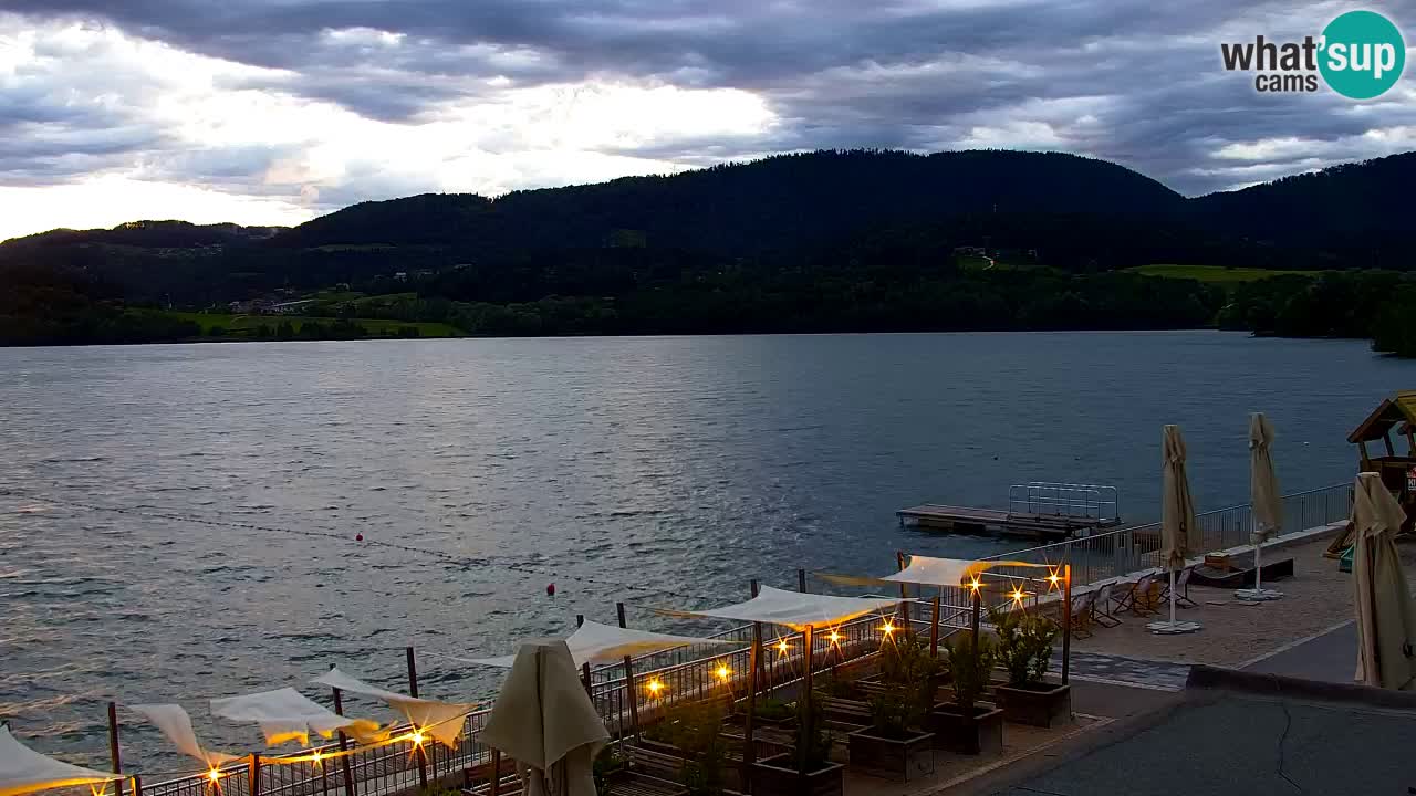 Webcam Lago di Velenje – Spiaggia di Velenje in diretta