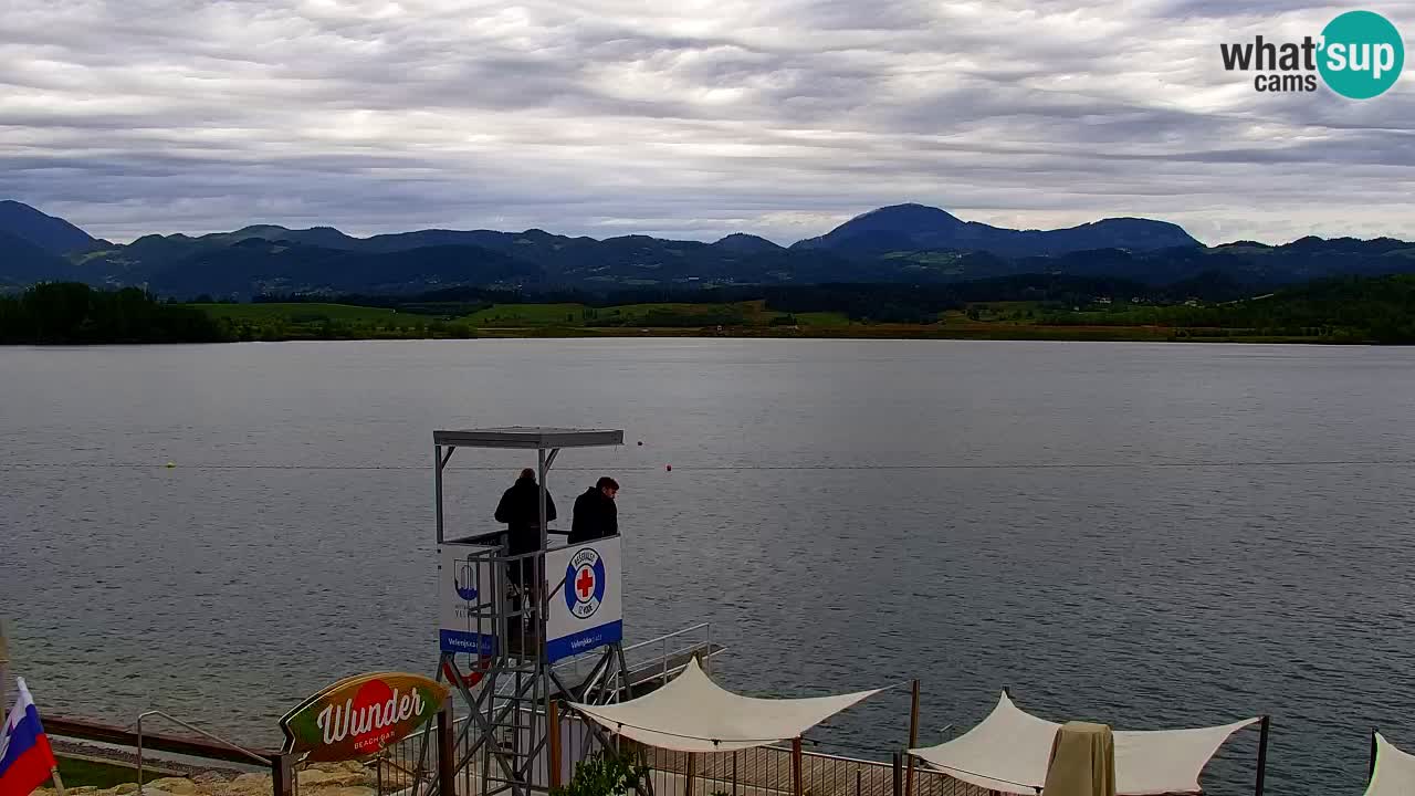 Velenje Lake Webcam – Live from Velenje Beach