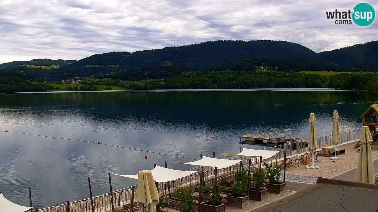 Webcam lac de Velenje – Vue en direct depuis Velenje Beach