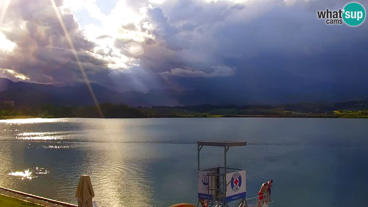 Velenje See Webcam – Live vom Velenje Strand