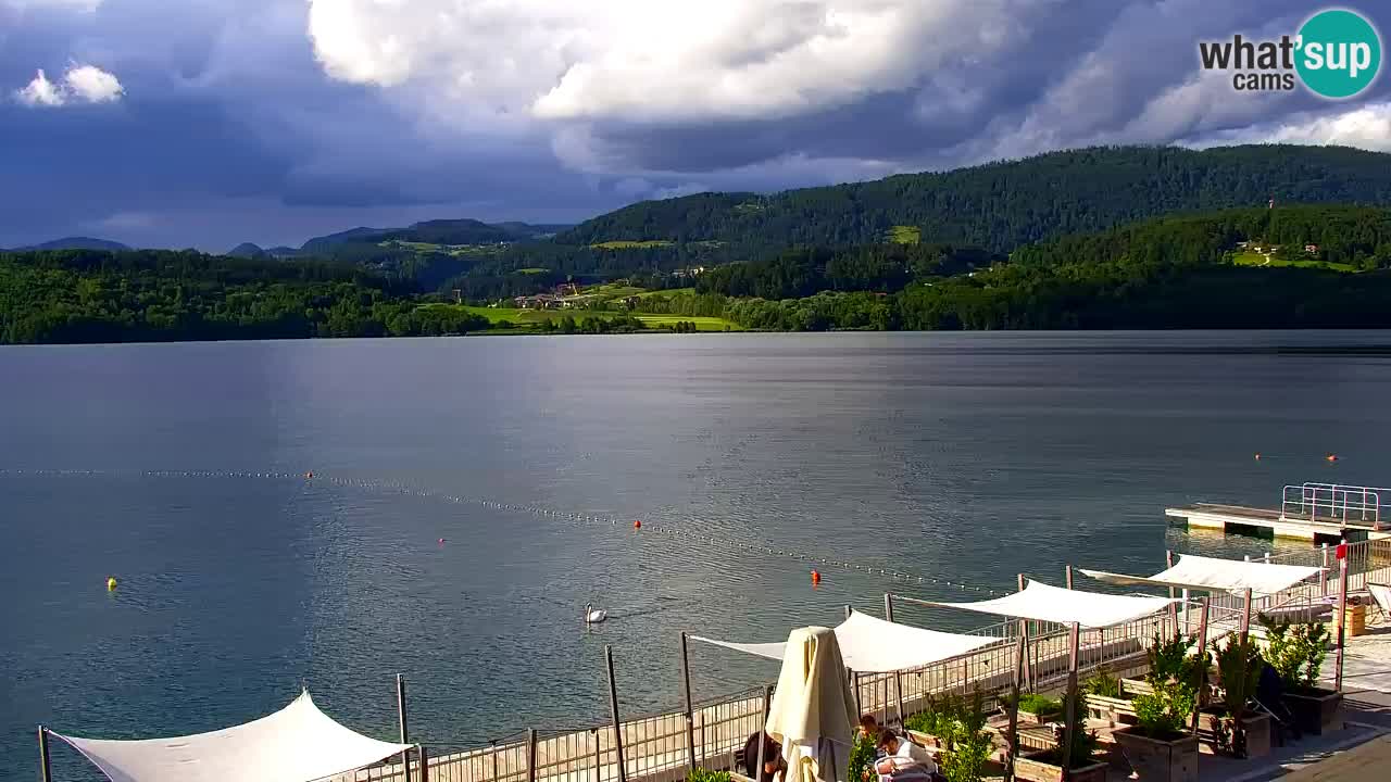 Webcam lago Velenje – Vista en directo desde Velenje Beach