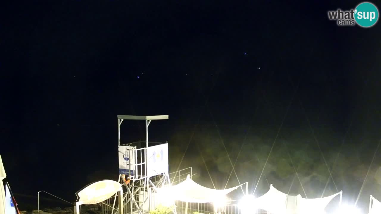 Webcam Lago di Velenje – Spiaggia di Velenje in diretta