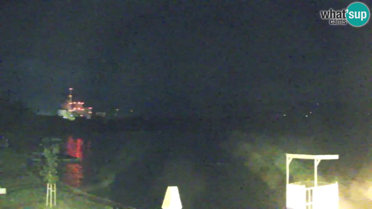 Webcam Lago di Velenje – Spiaggia di Velenje in diretta