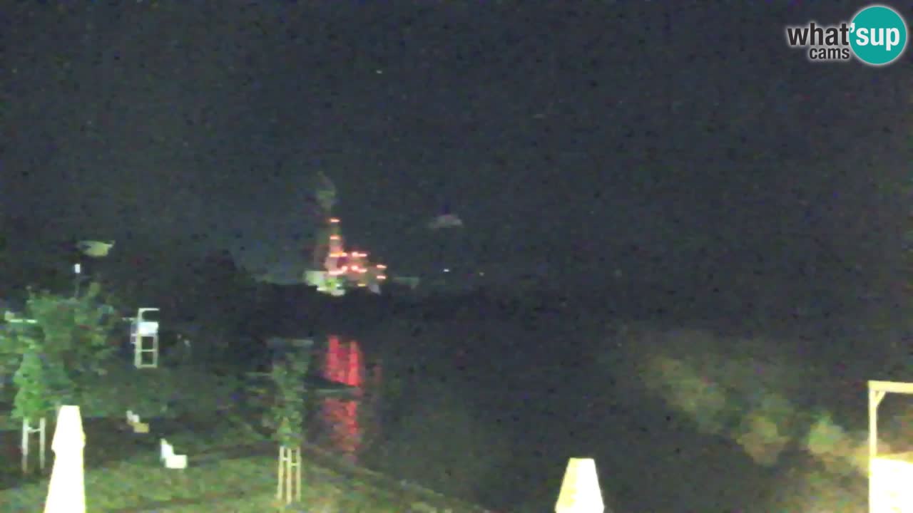Webcam lac de Velenje – Vue en direct depuis Velenje Beach