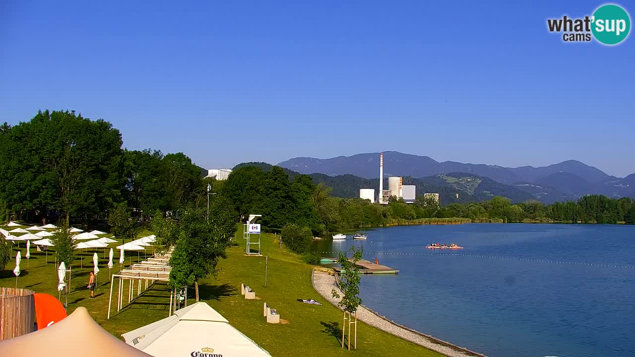 Velenje Lake Webcam – Live from Velenje Beach