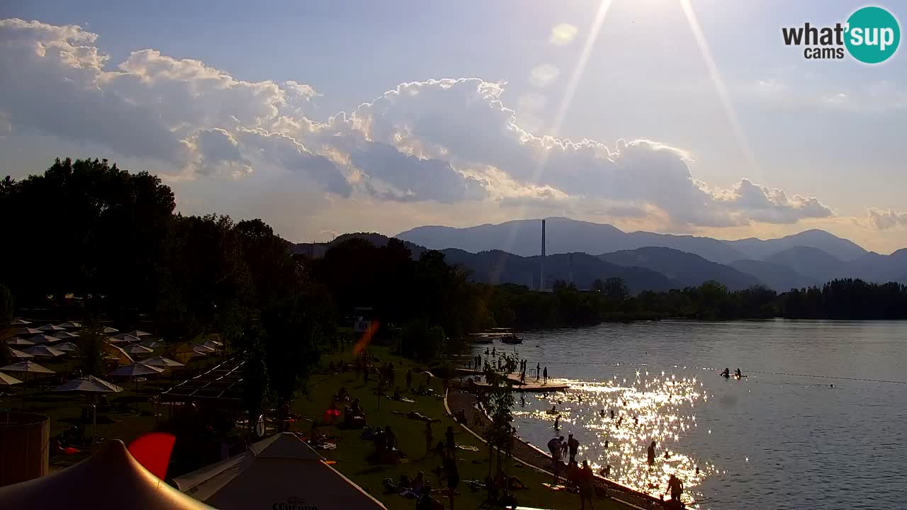 Velenje See Webcam – Live vom Velenje Strand