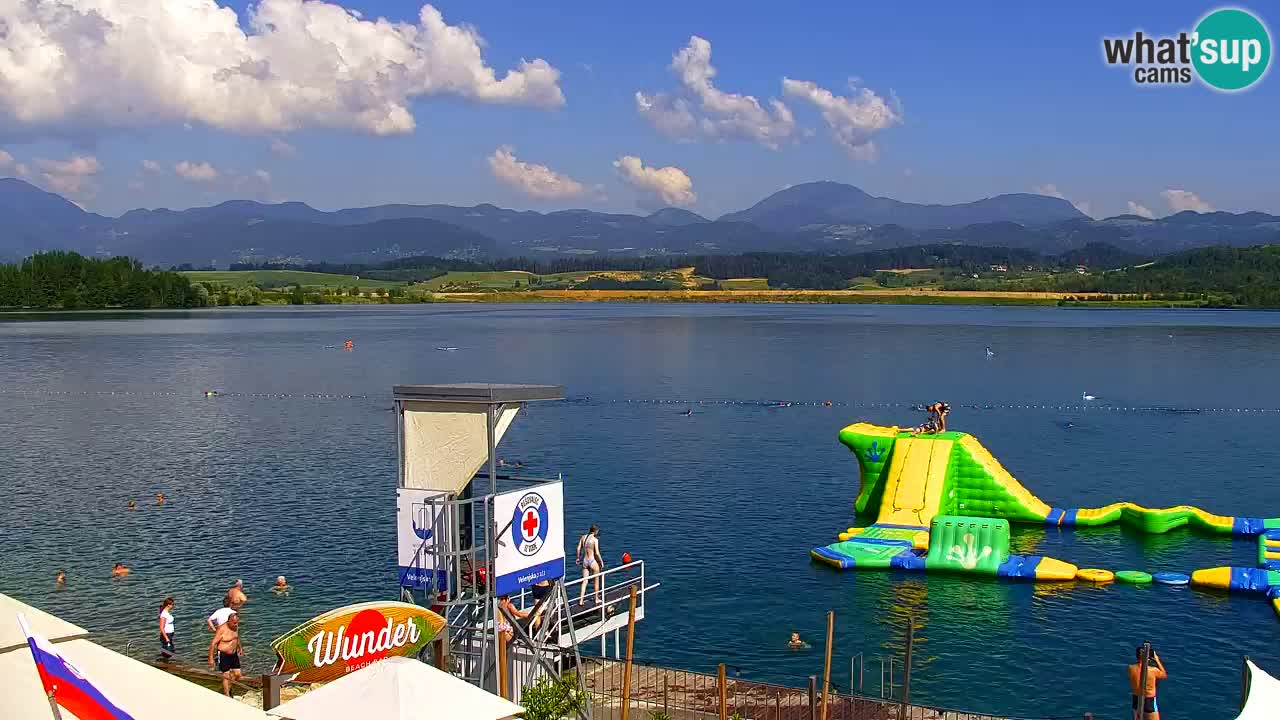 Velenje Lake Webcam – Live from Velenje Beach