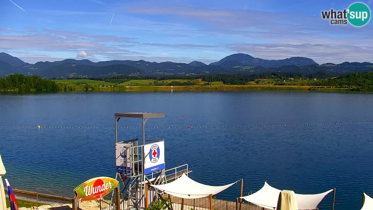 Velenje Lake Webcam – Live from Velenje Beach