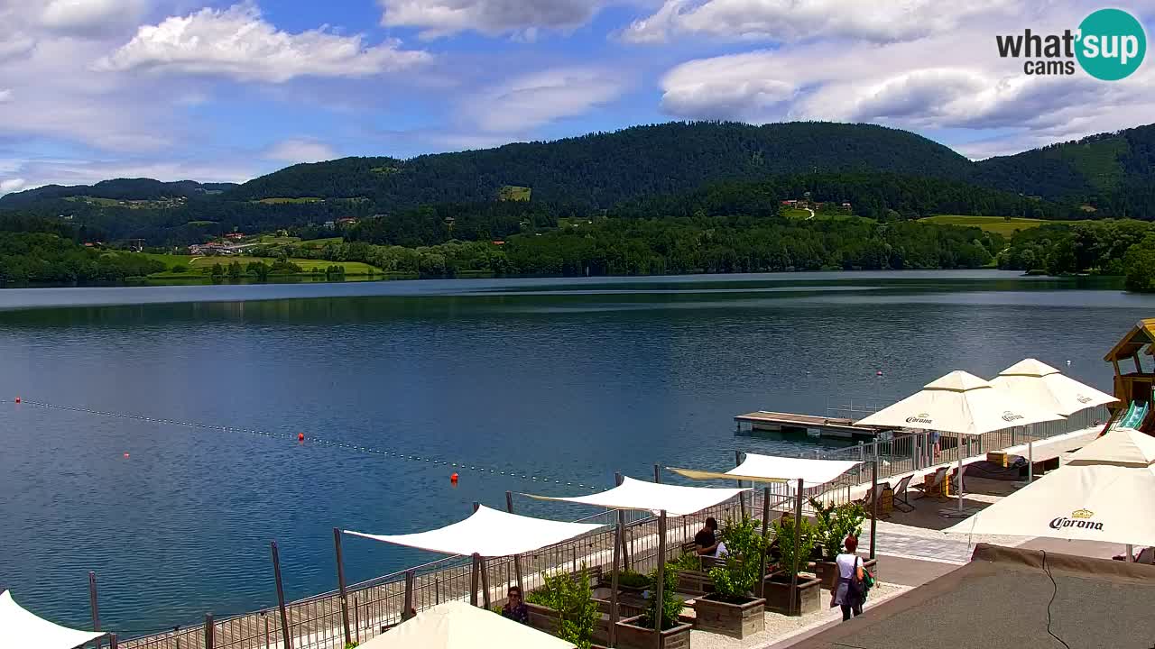 Webcam Lago di Velenje – Spiaggia di Velenje in diretta