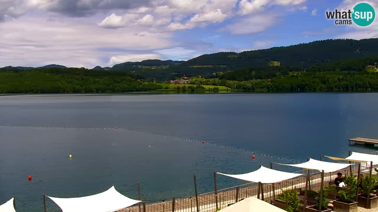 Velenje Lake Webcam – Live from Velenje Beach