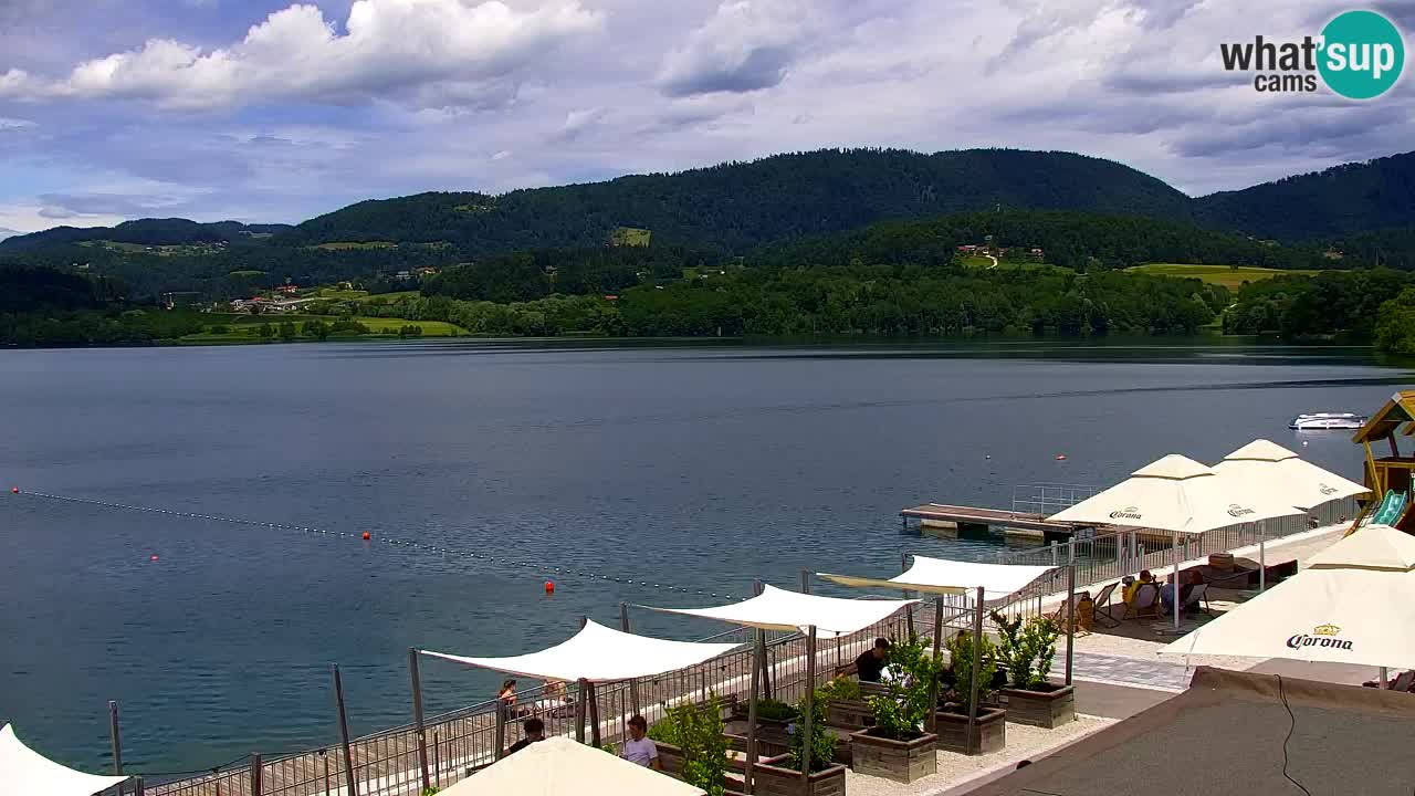 Velenje Lake Webcam – Live from Velenje Beach