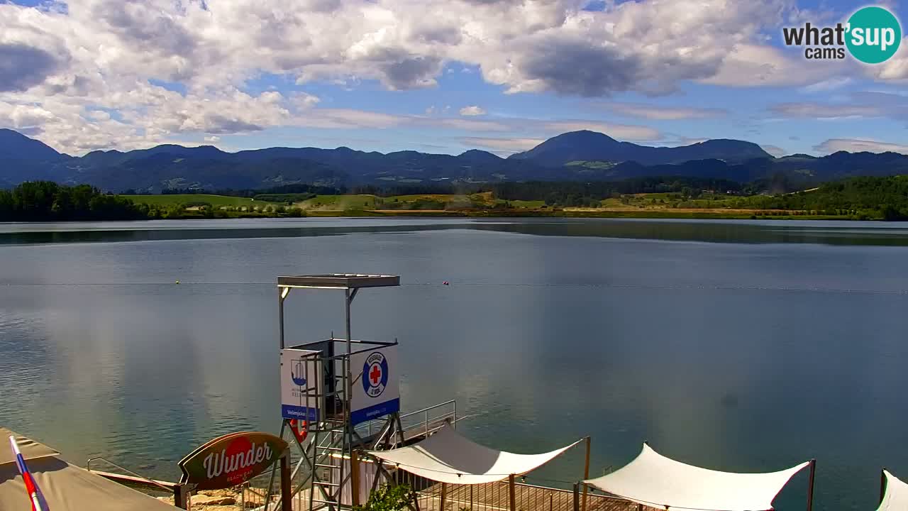 Velenje Lake Webcam – Live from Velenje Beach