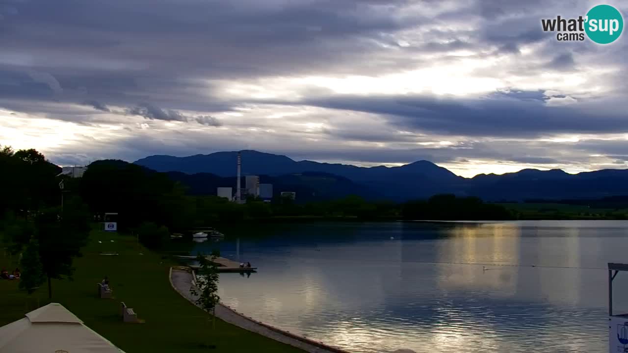 Velenje Lake Webcam – Live from Velenje Beach