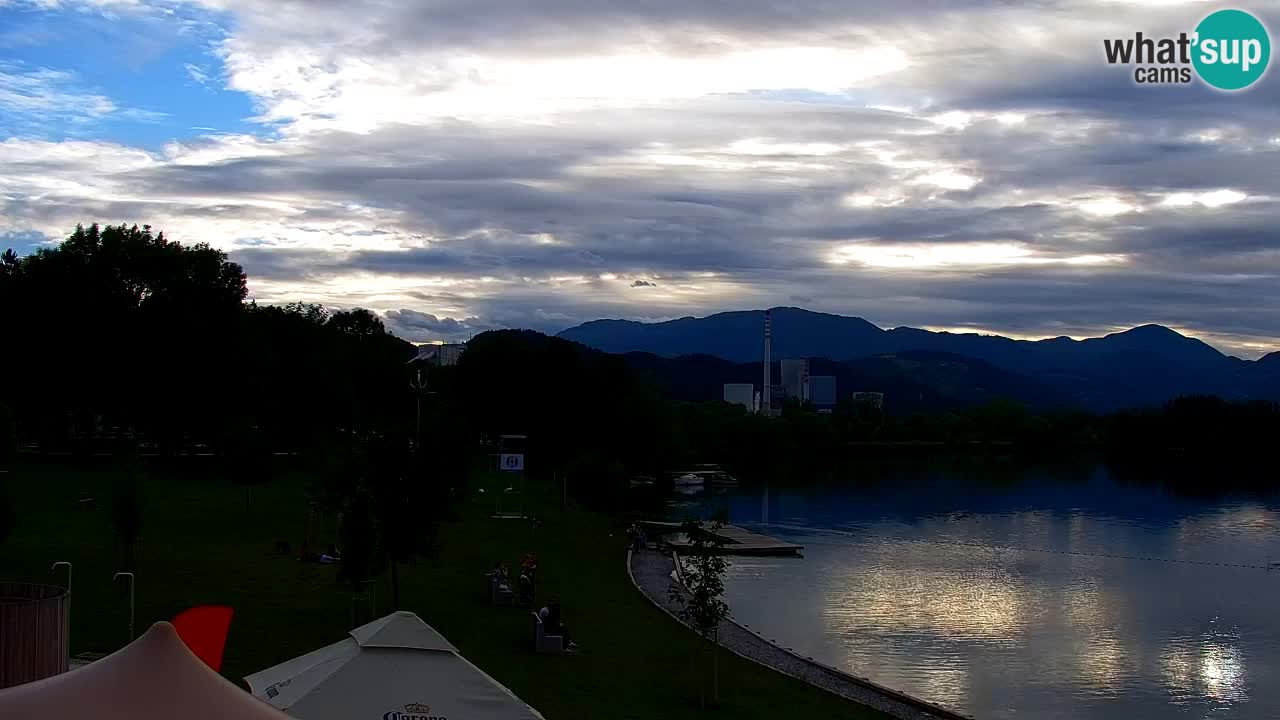 Velenje Lake Webcam – Live from Velenje Beach
