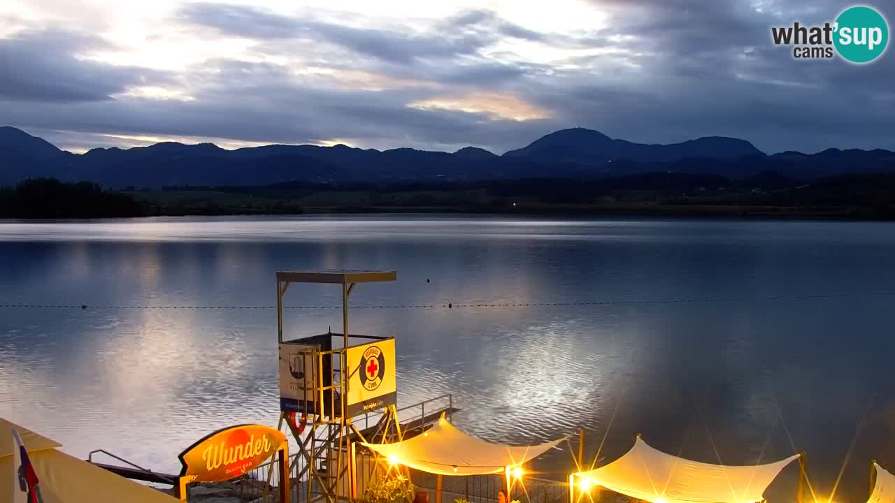 Web kamera Velenjsko jezero – Plaža Velenje uživo