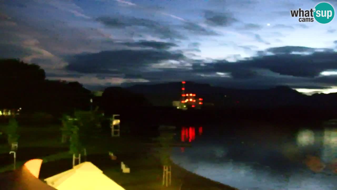 Velenje Lake Webcam – Live from Velenje Beach