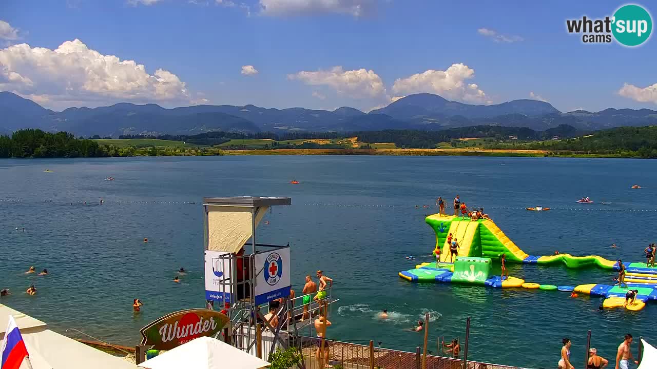Velenje Lake Webcam – Live from Velenje Beach