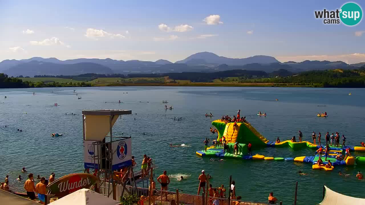 Velenje Lake Webcam – Live from Velenje Beach