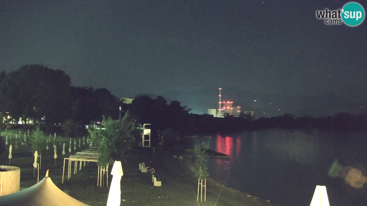 Velenje Lake Webcam – Live from Velenje Beach