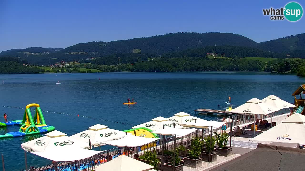 Velenje Lake Webcam – Live from Velenje Beach