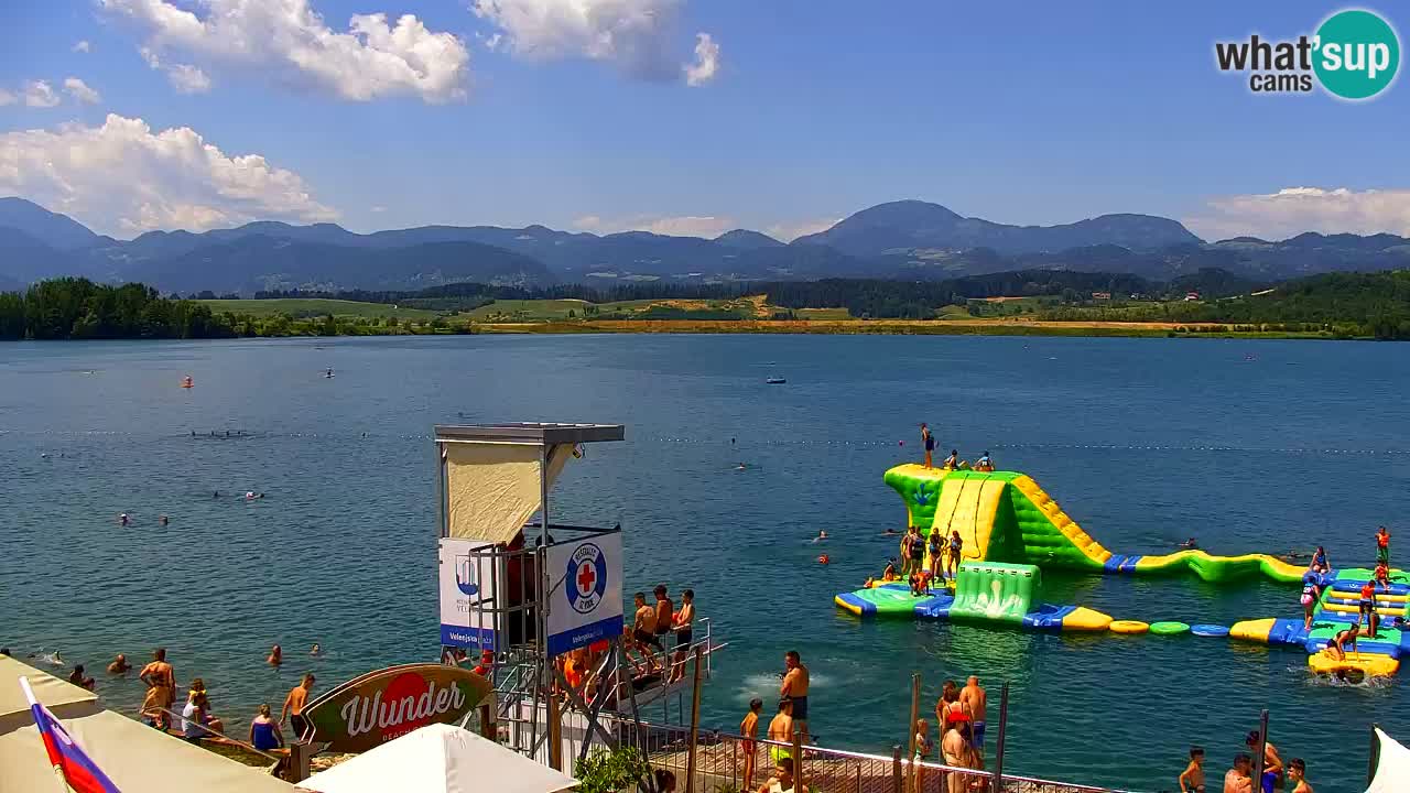 Velenje Lake Webcam – Live from Velenje Beach