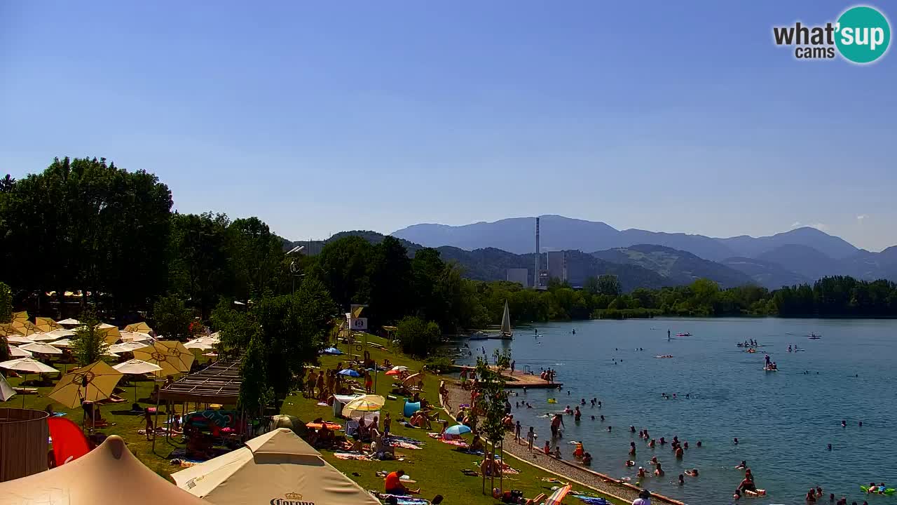 Velenje Lake Webcam – Live from Velenje Beach