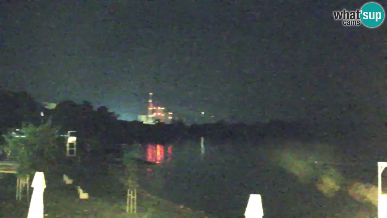Webcam lago Velenje – Vista en directo desde Velenje Beach
