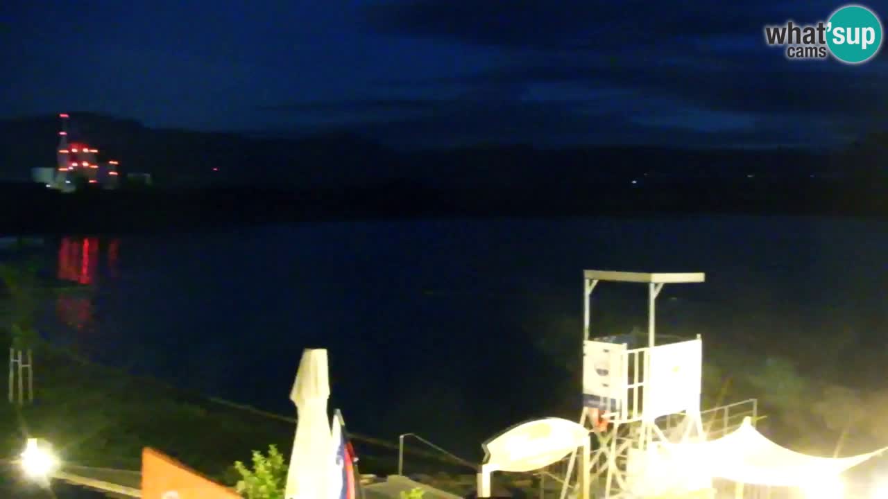 Webcam Lago di Velenje – Spiaggia di Velenje in diretta
