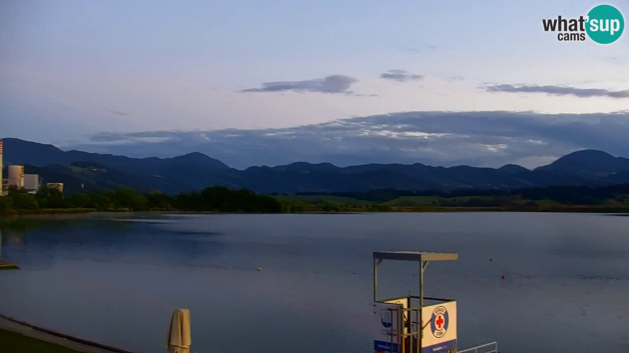 Velenje Lake Webcam – Live from Velenje Beach
