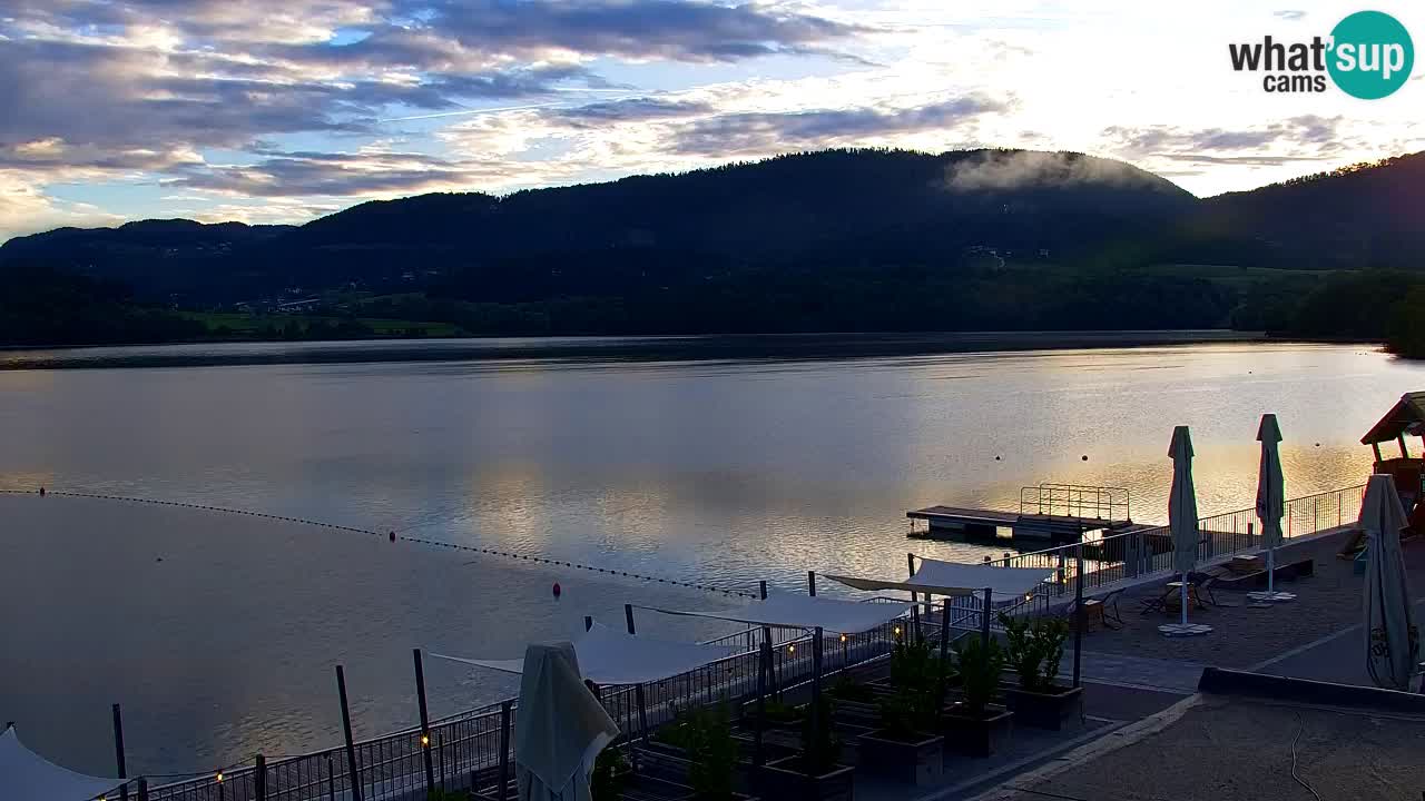 Web kamera Velenjsko jezero – Plaža Velenje uživo