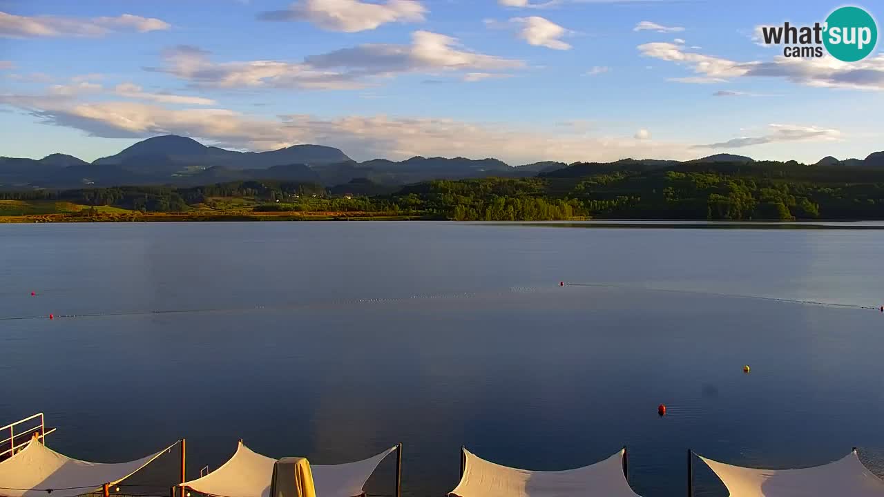 Velenje Lake Webcam – Live from Velenje Beach