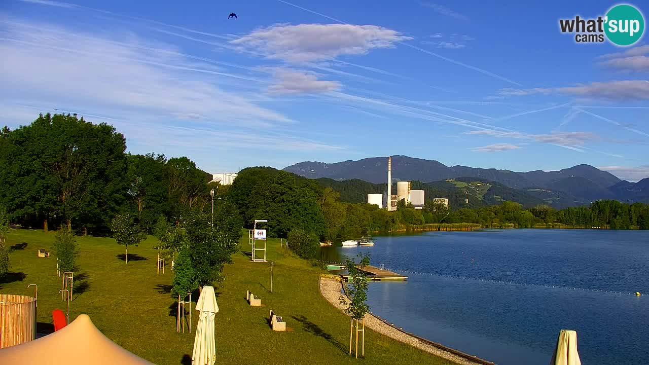 Velenje See Webcam – Live vom Velenje Strand