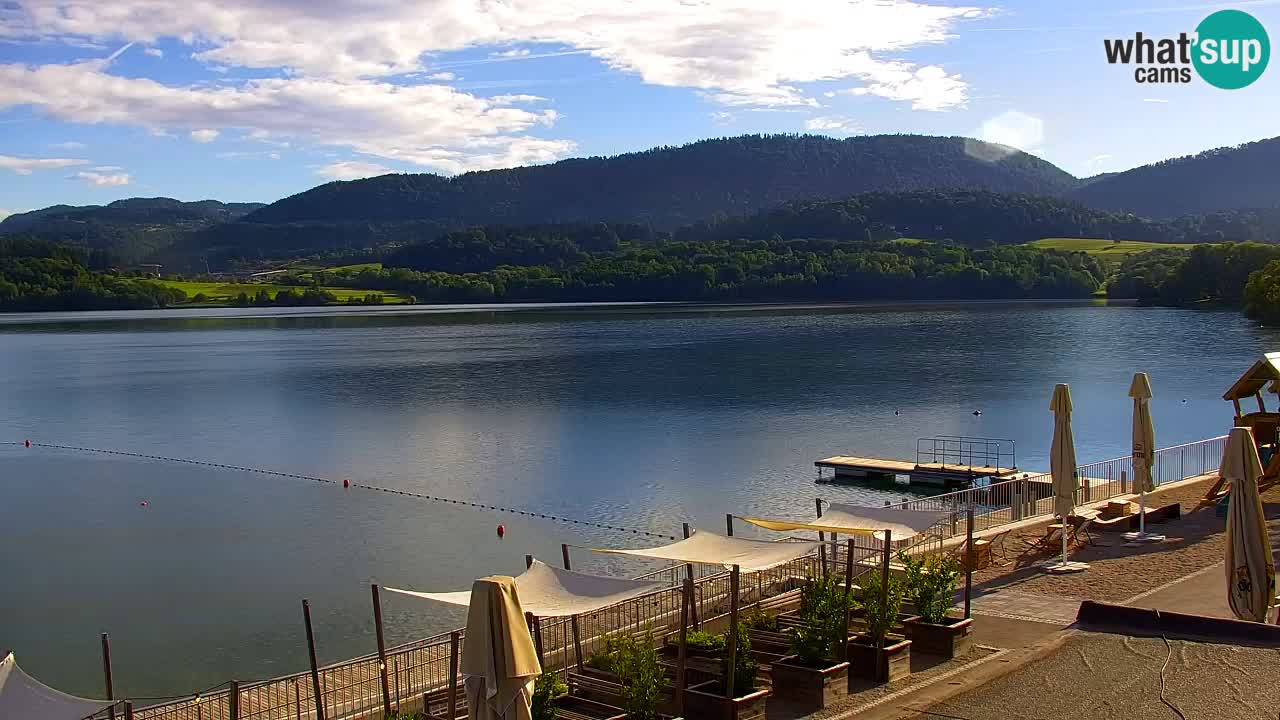 Webcam lac de Velenje – Vue en direct depuis Velenje Beach