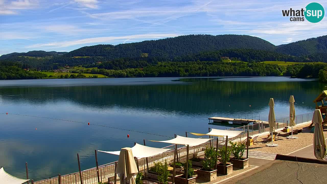 Webcam Lago di Velenje – Spiaggia di Velenje in diretta