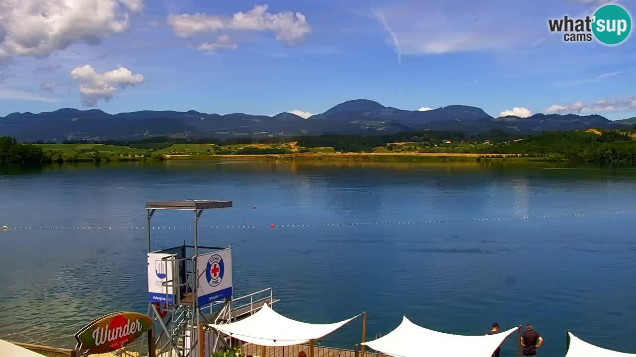 Velenje See Webcam – Live vom Velenje Strand